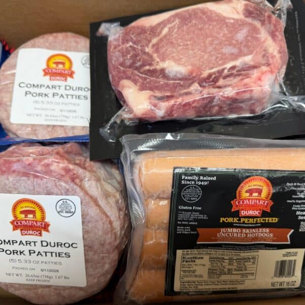 Tailgater Compart Duroc® Pork Box