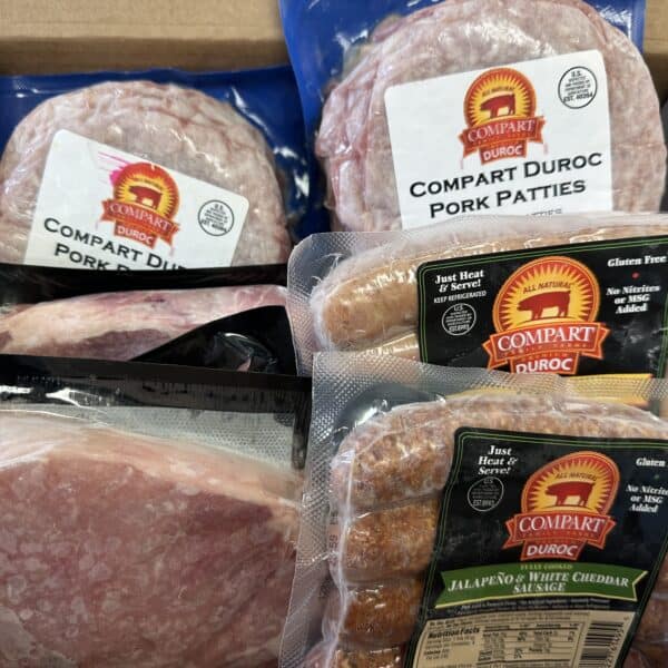 Tailgater Compart Duroc Pork Box