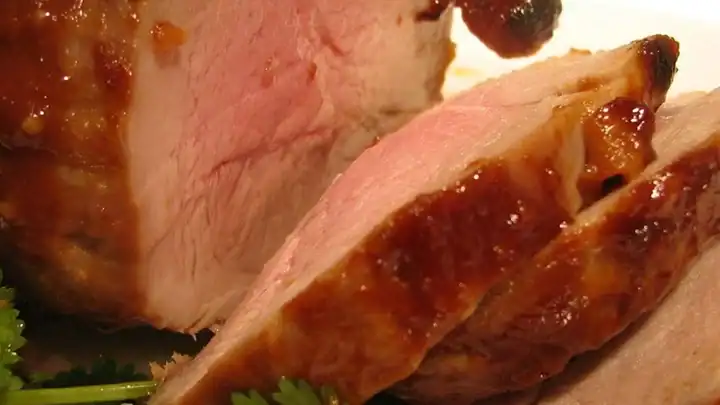 chinese roast pork