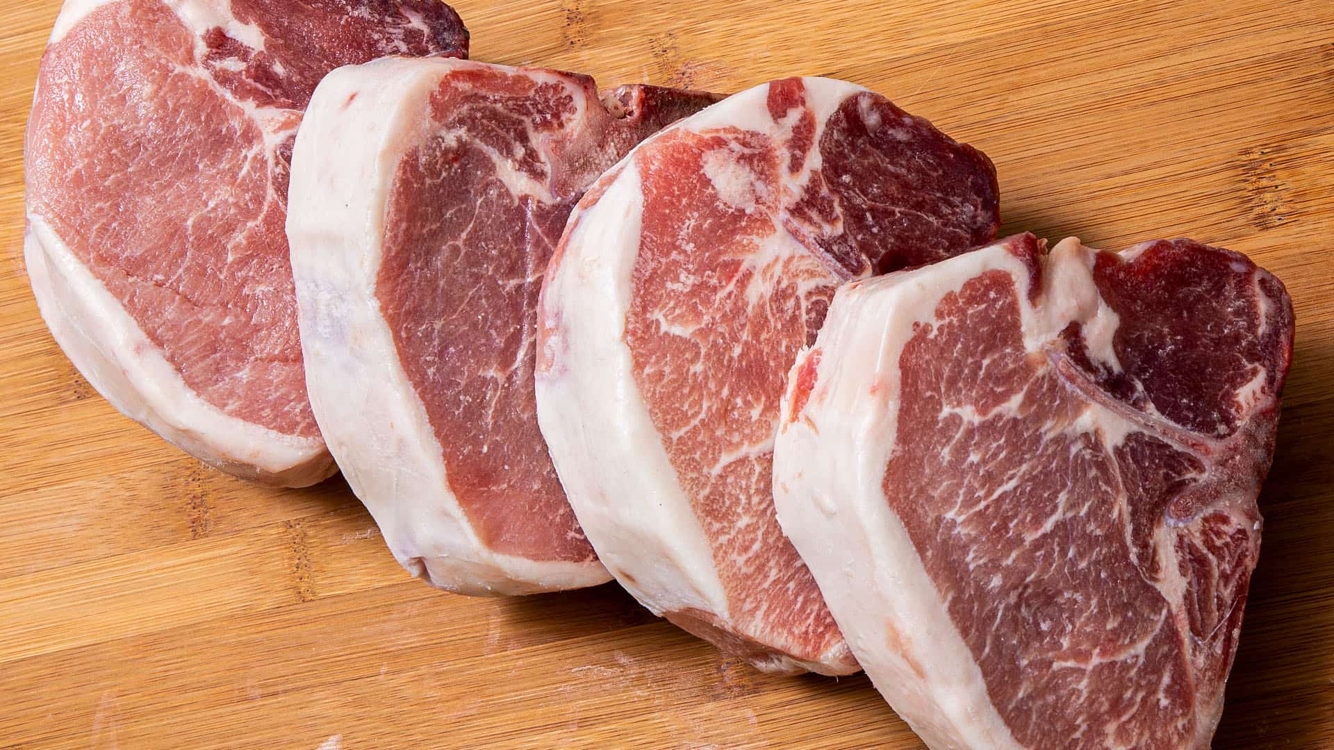 raw pork