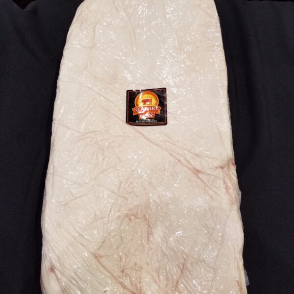 Compart Duroc Pork Belly Skinless Square Cut