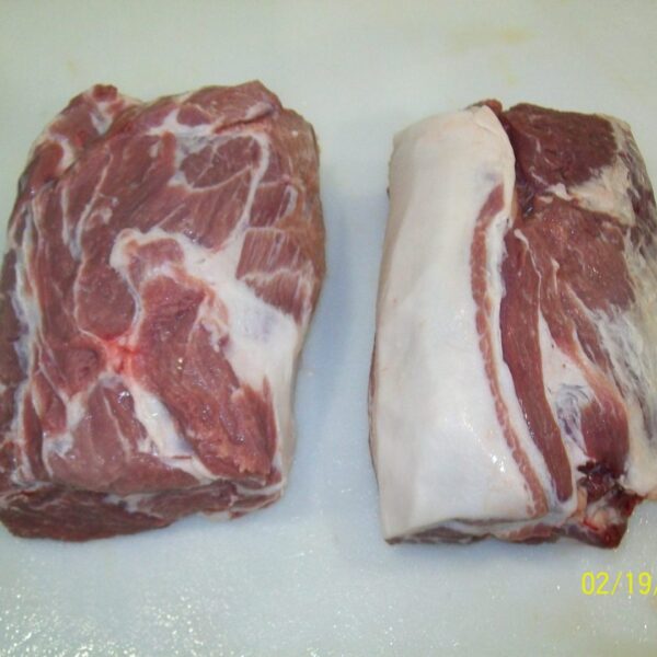 Compart Duroc Competition Boneless CT (Collar) Butt