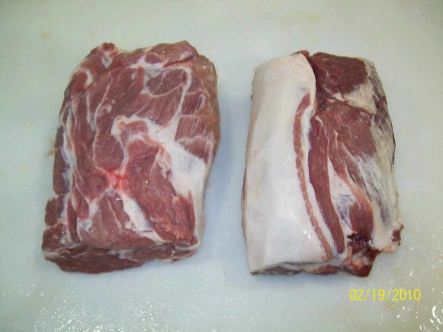Compart Duroc Competition Boneless CT (Collar) Butt