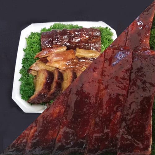 Compart Duroc Baby Back Rib & Butt BBQ Competition Grilling Pack