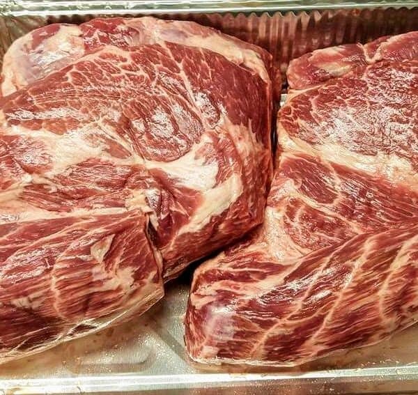 Compart Duroc Non-Competition Pork Butts