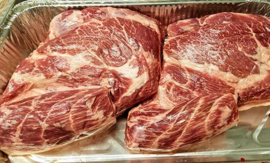 Compart Duroc Non-Competition Pork Butts