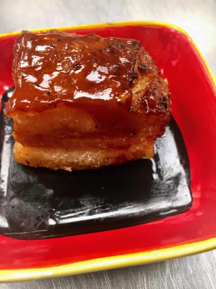 Compart Duroc Pork Belly Skinless Square Cut - Image 2
