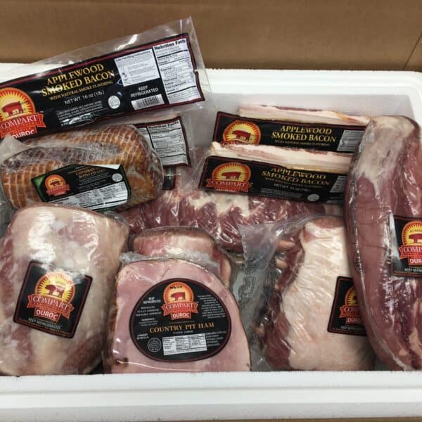 Stuff the Freezer Compart Duroc Pork Box