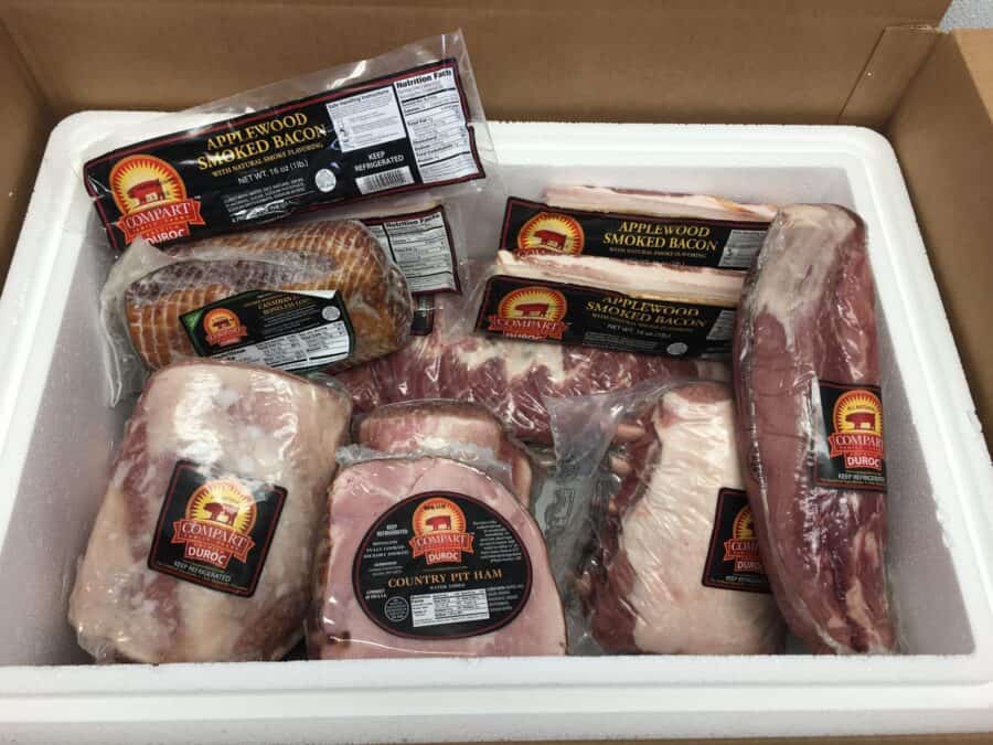 Stuff the Freezer Compart Duroc Pork Box