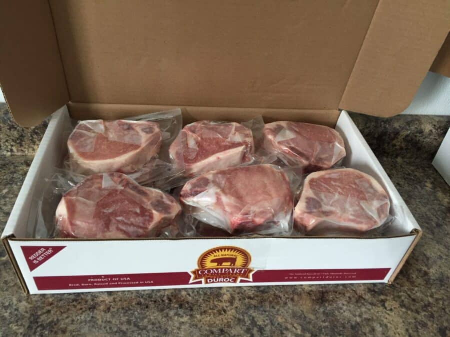 Compart Duroc Loin Pork Chop Pack - Image 3