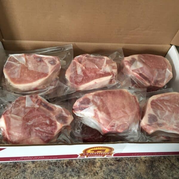 Compart Duroc Loin Pork Chop Pack
