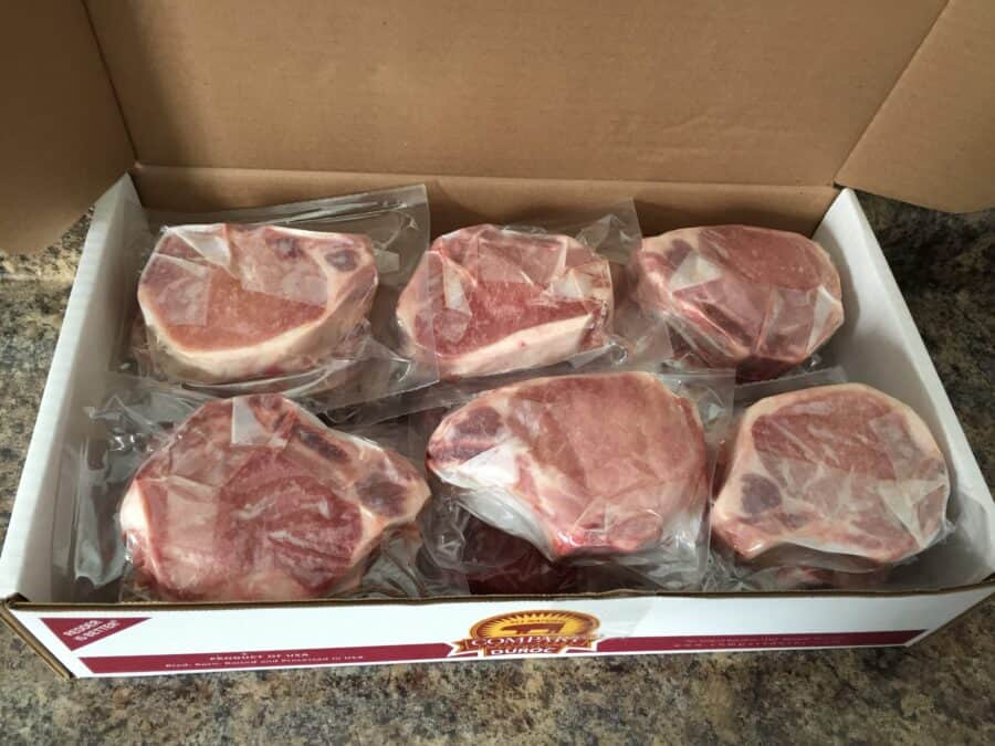 Compart Duroc Loin Pork Chop Pack