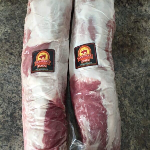 Compart Duroc Strap Off Boneless Loins