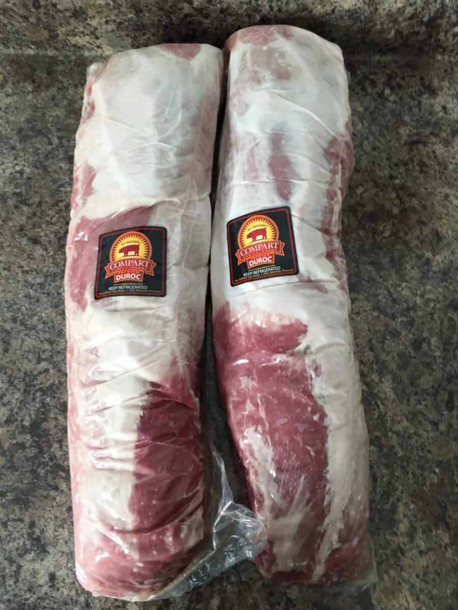 Compart Duroc Strap Off Boneless Loins
