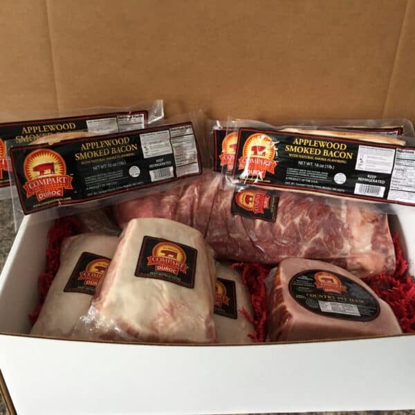 Quick Trip Compart Duroc Pork Box