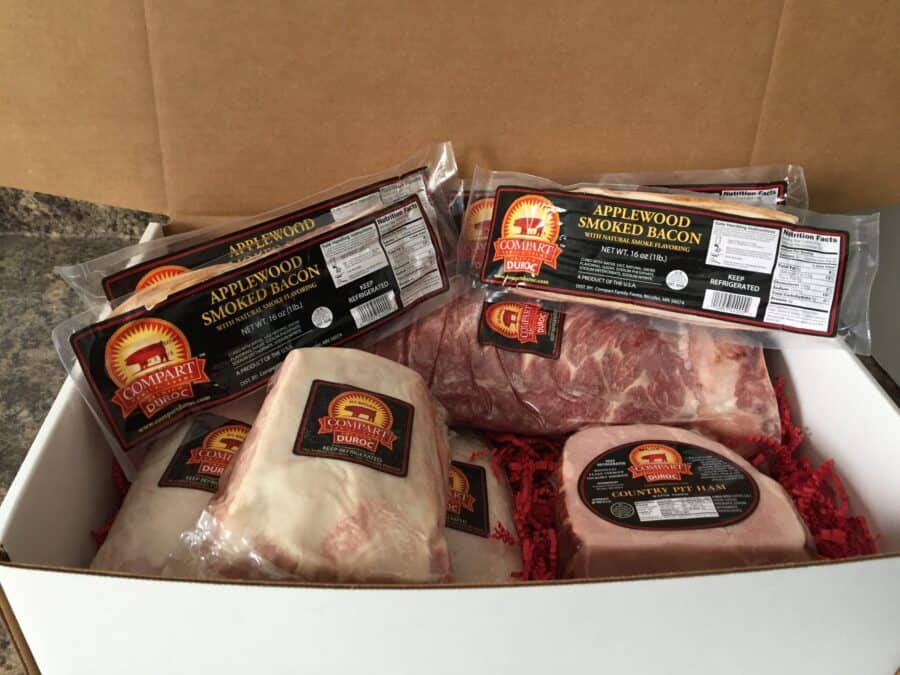 Quick Trip Compart Duroc Pork Box - Image 2