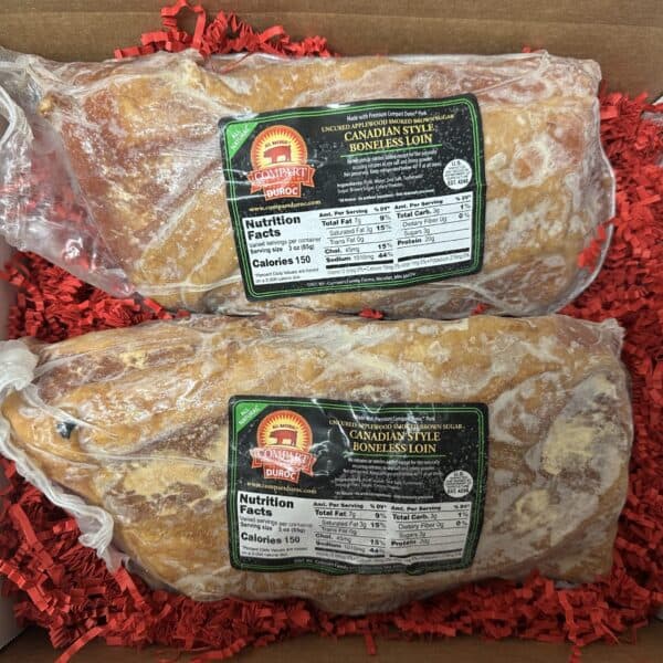 Compart Duroc Canadian Bacon Pack