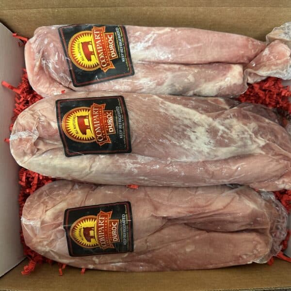 Compart Duroc Tenderloin Twin Pack Box