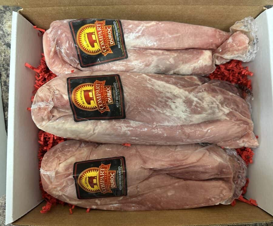 Compart Duroc Tenderloin Twin Pack Box