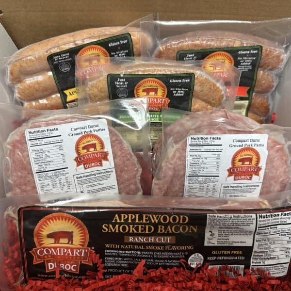Tailgater Compart Duroc Pork Box
