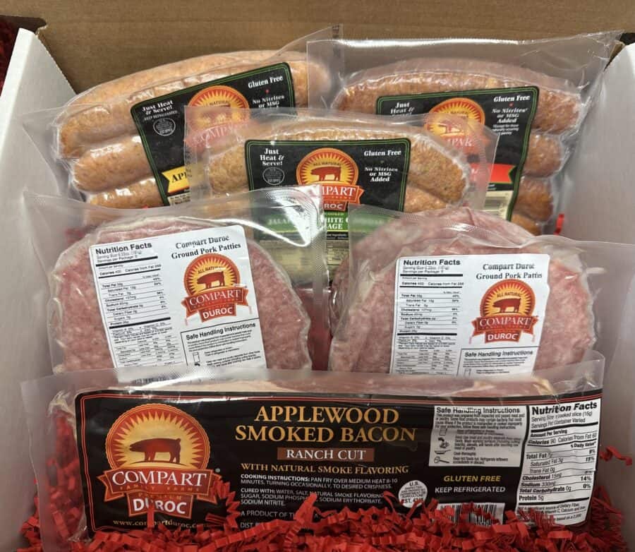 Tailgater Compart Duroc Pork Box