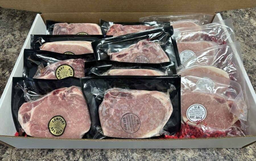 Compart Duroc Assorted Pork Chop Pack