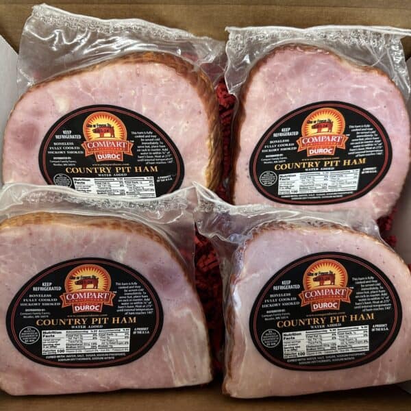 Compart Duroc Quarter Pit Ham Pack