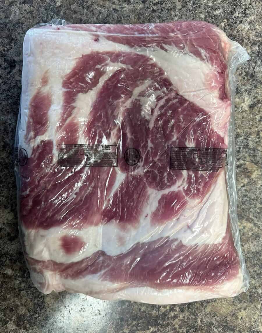 Compart Duroc 1/3 Pork Belly Skinless Square Cut - Image 4