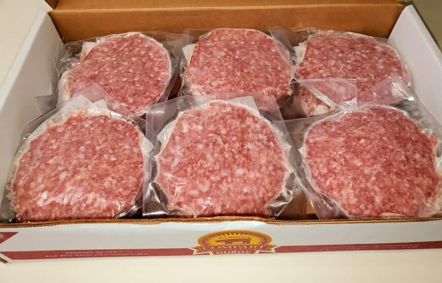 Compart Duroc Pork Patties - Image 2