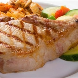 Compart Duroc Dry Aged Pork® Ribeye Chop Pack