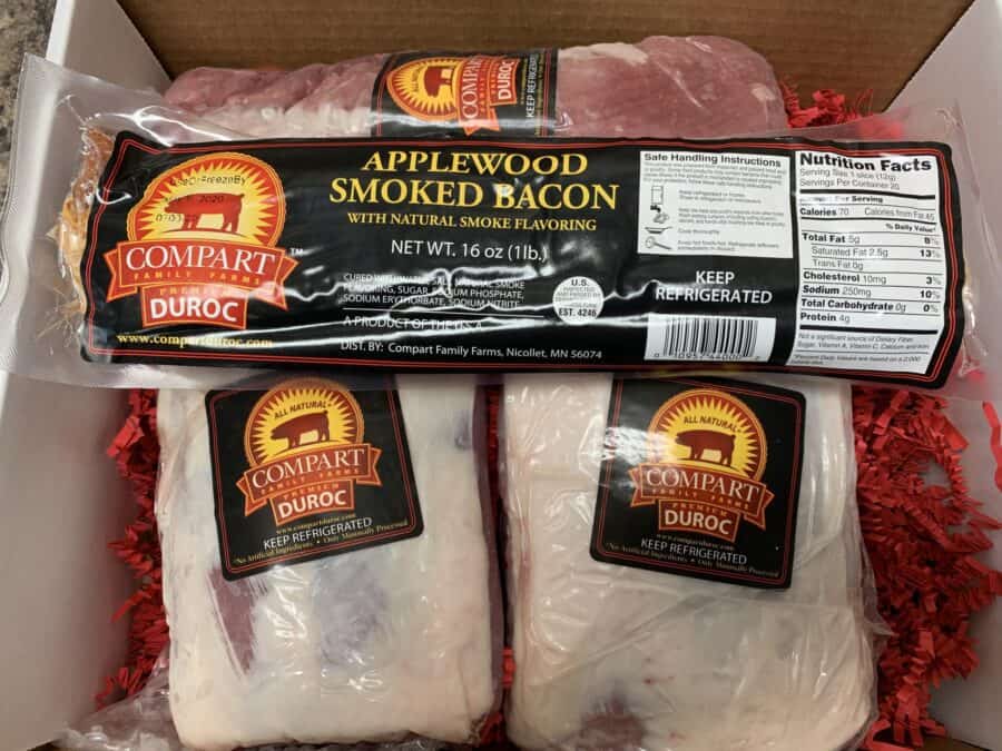 Economy Compart Duroc Gift Box