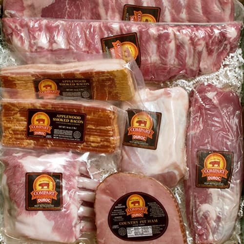 Taste of Elegance Compart Duroc Gift Box