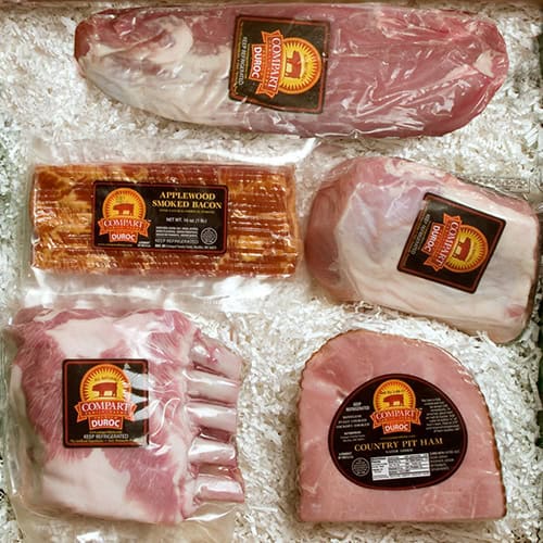 Premium Compart Duroc Gift Box