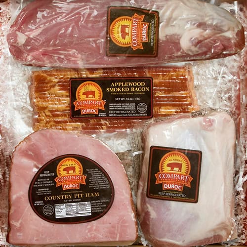 Sampler Compart Duroc Gift Box