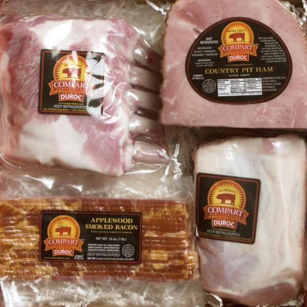 Holiday Delight Compart Duroc Gift Box