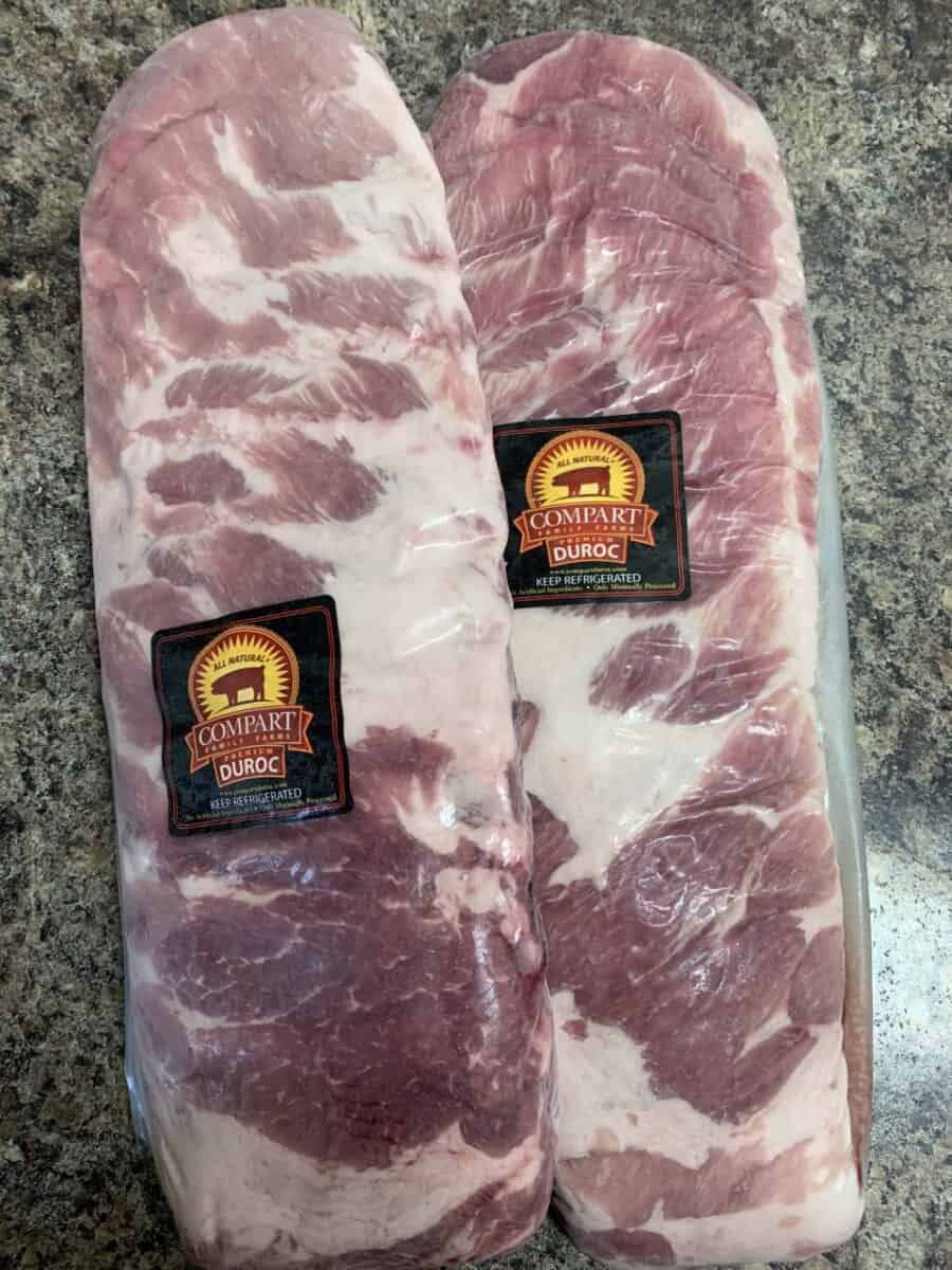 Compart Duroc Non-Competition St.Louis Ribs - Image 2