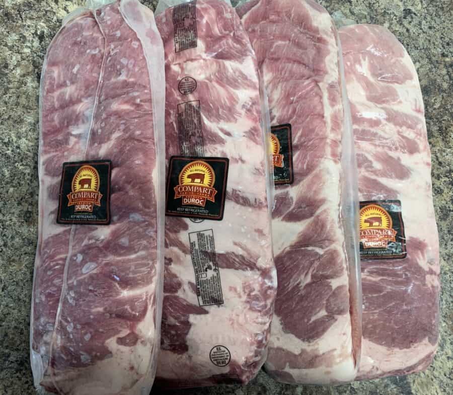 Compart Duroc Non-Competition St.Louis Ribs - Image 3