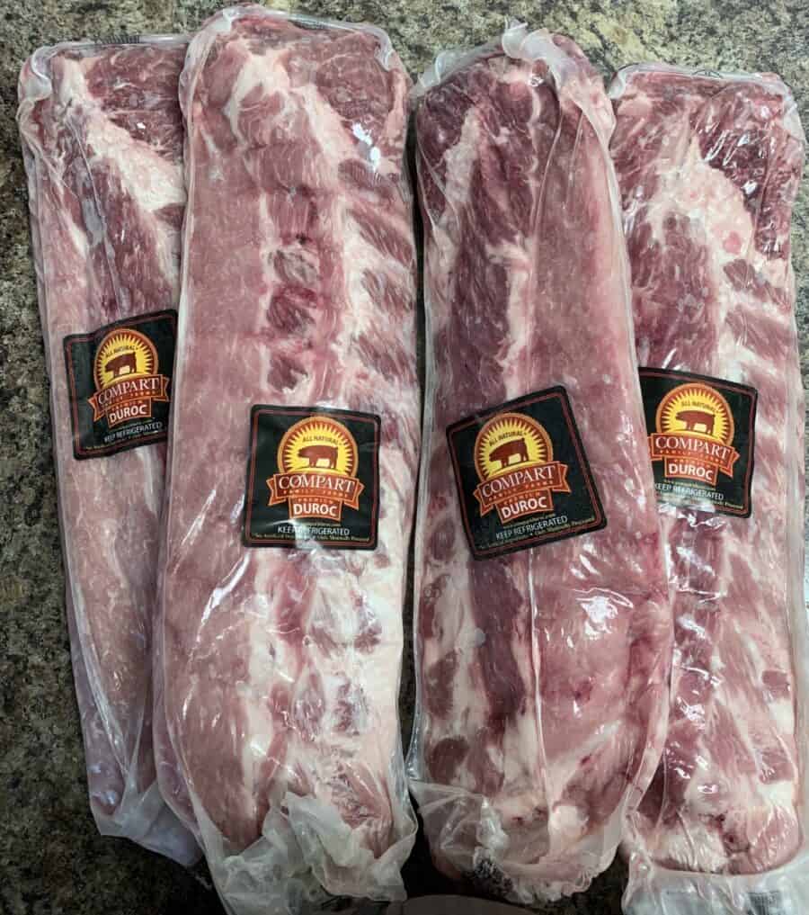 Compart Duroc Non-Competition Baby Back Ribs - Image 3