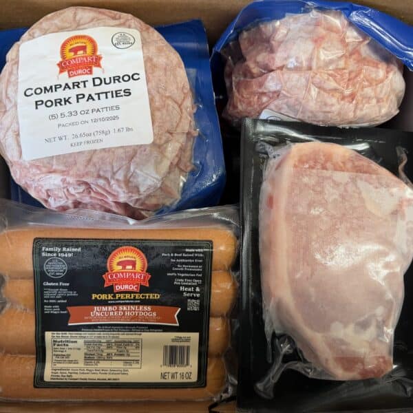 Grilling Classics Compart Duroc® Pork Gift Box